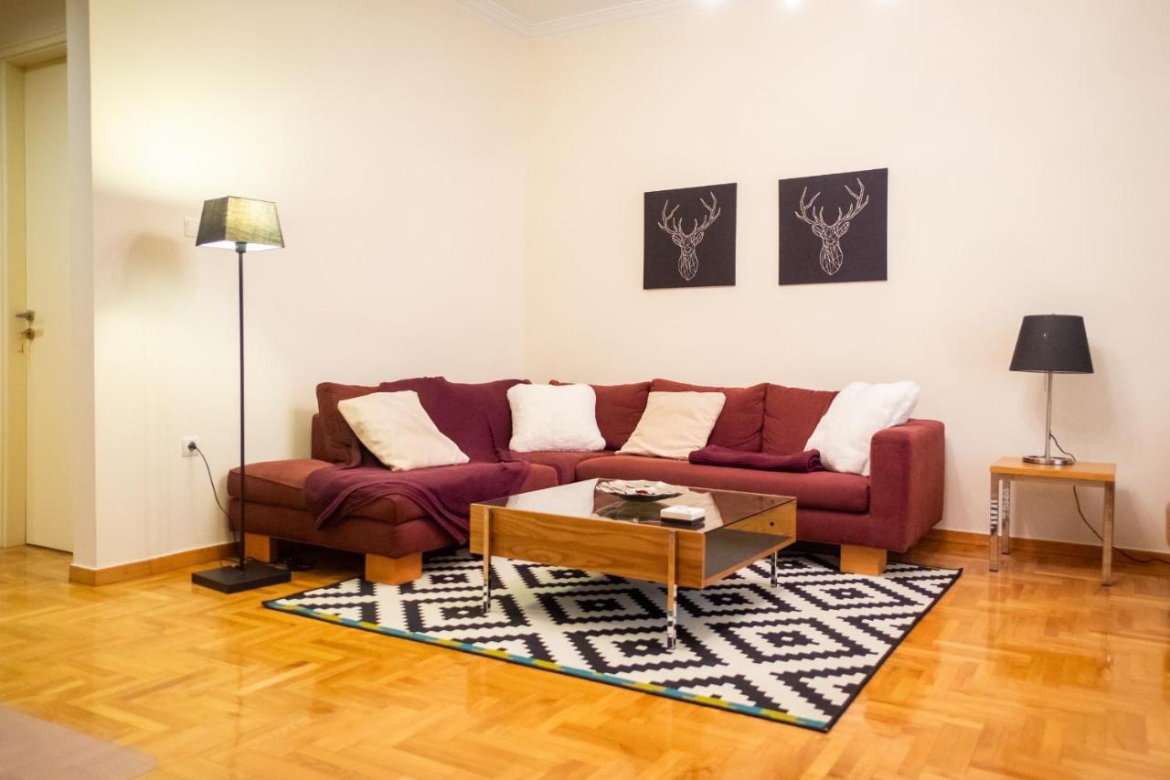 Two Bedroom Apt In Syntagma - Ermou Area Aten Exteriör bild