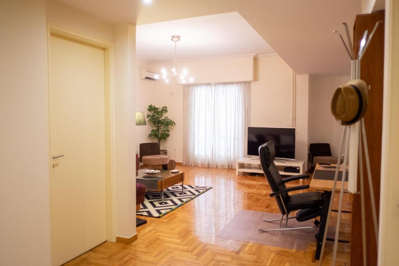 Two Bedroom Apt In Syntagma - Ermou Area Aten Exteriör bild