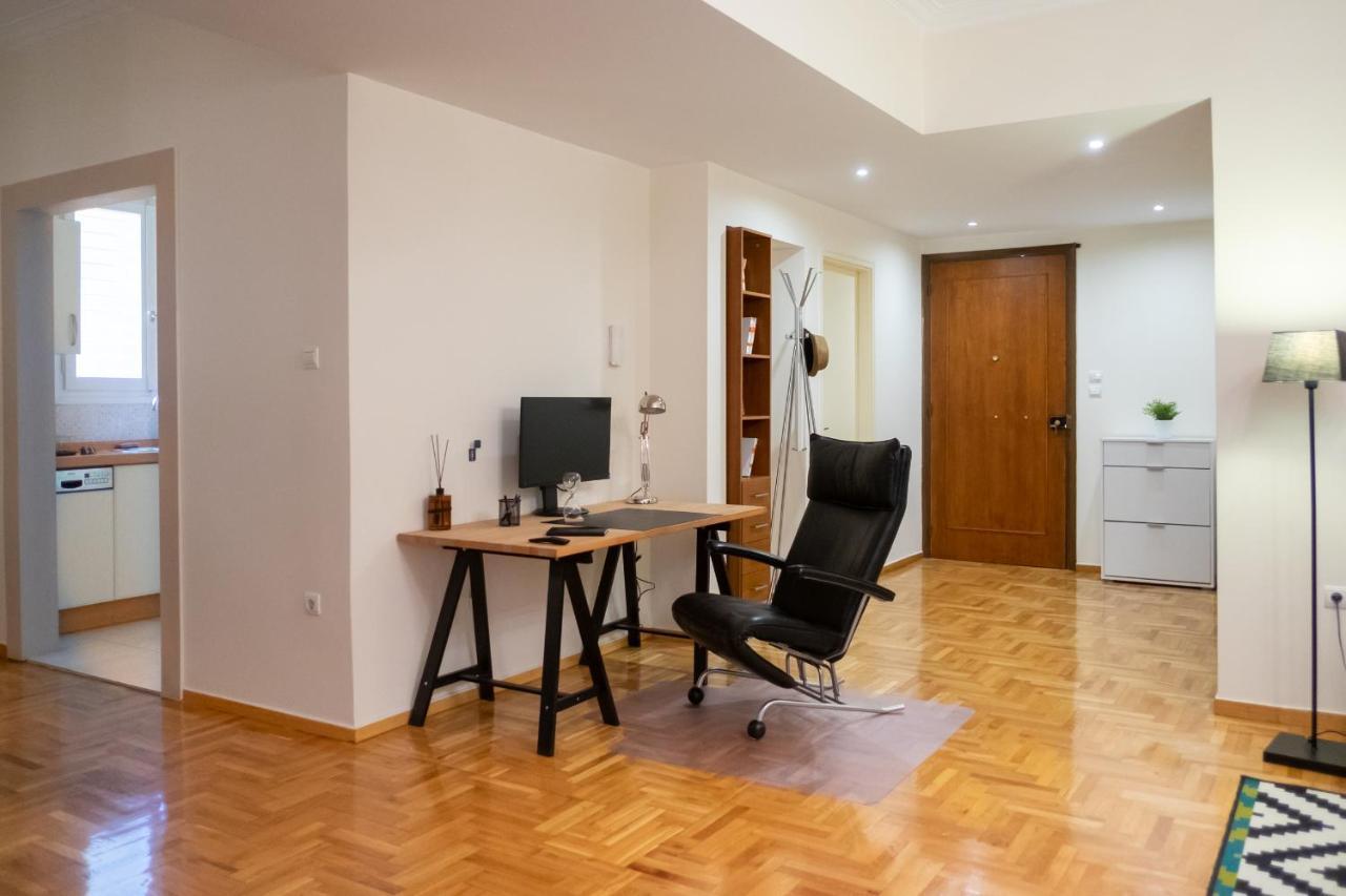 Two Bedroom Apt In Syntagma - Ermou Area Aten Exteriör bild