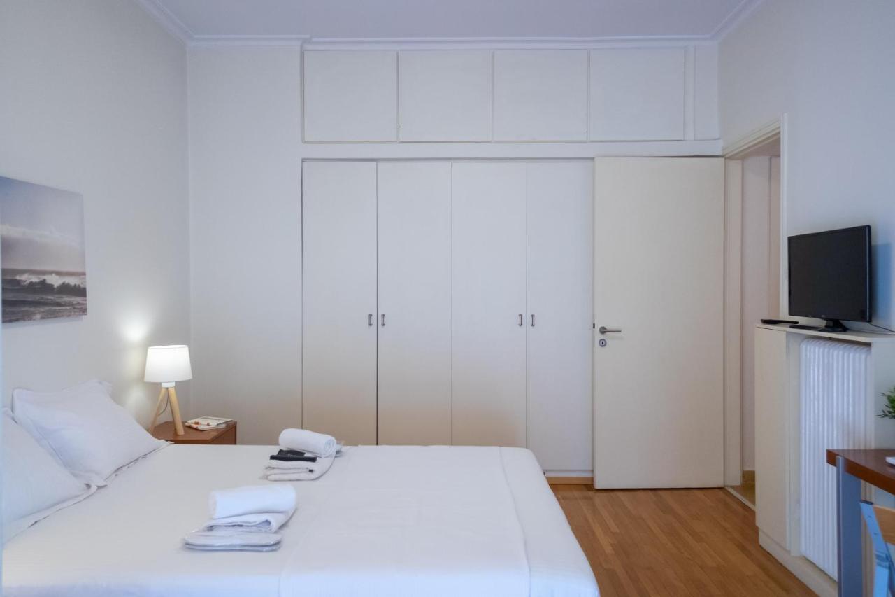 Two Bedroom Apt In Syntagma - Ermou Area Aten Exteriör bild