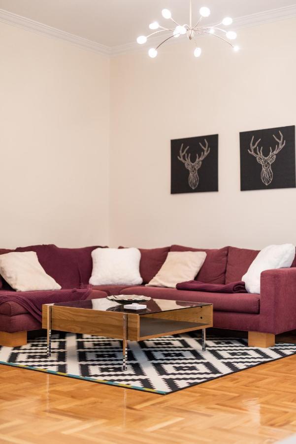 Two Bedroom Apt In Syntagma - Ermou Area Aten Exteriör bild